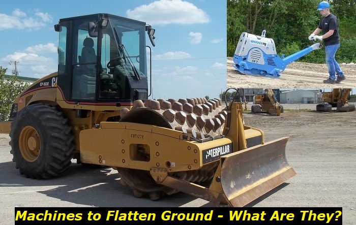 machines to flatten ground